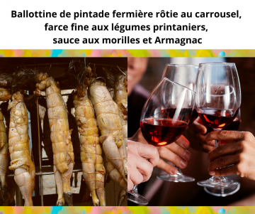 Aramis celebrates the terroir and gastronomy