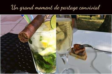 Cigare, Armagnac & Gastronomie