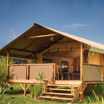 Luxury Lodge Tent 46m²